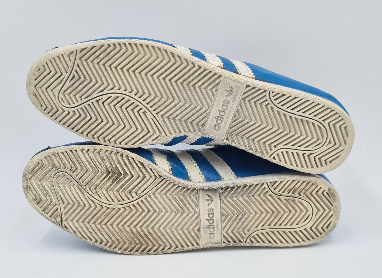 Vintage 1970s Adidas Rekord UK 9 - 9.5 / EUR 43 1/3 - 44