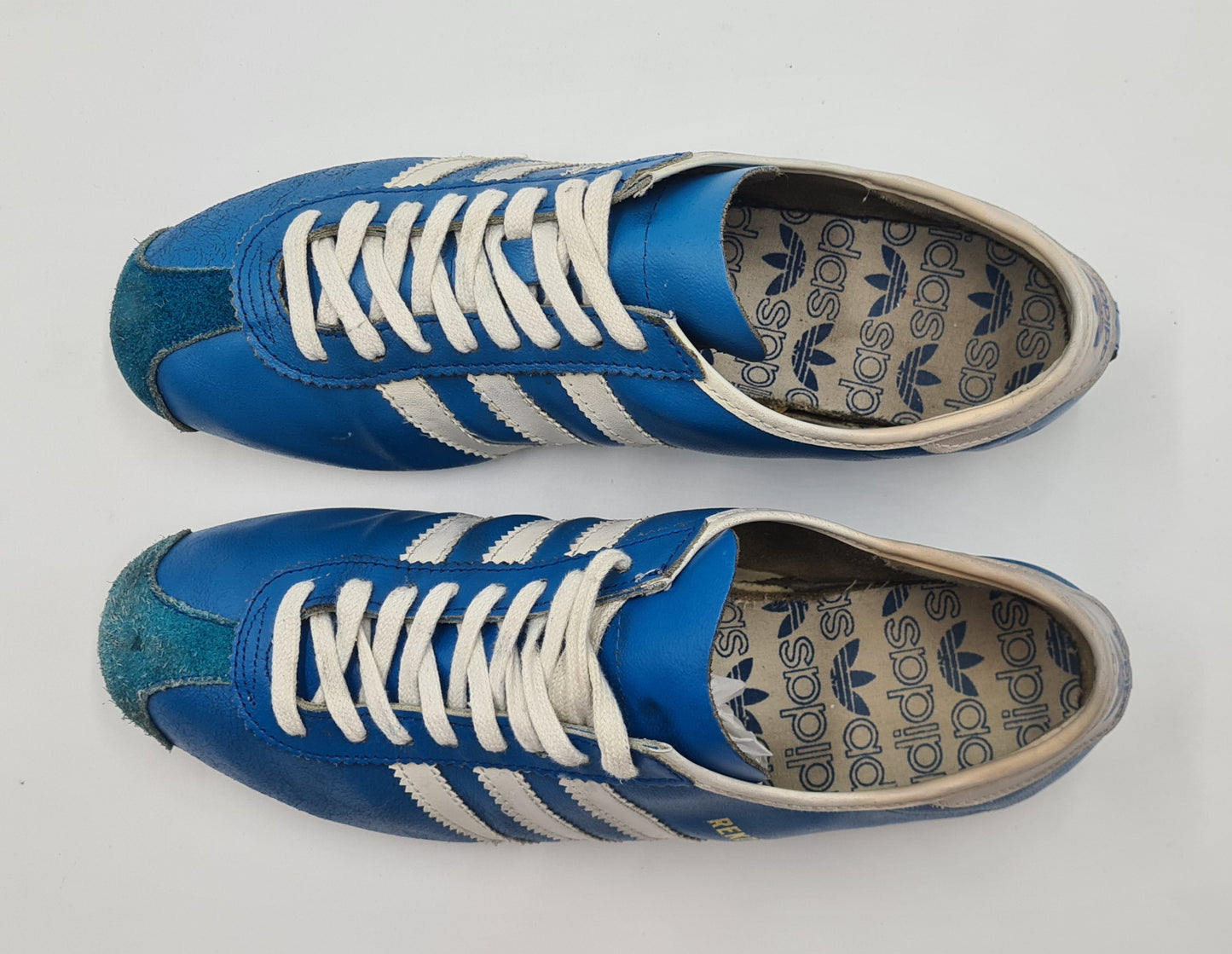 Vintage 1970s Adidas Rekord UK 9 - 9.5 / EUR 43 1/3 - 44
