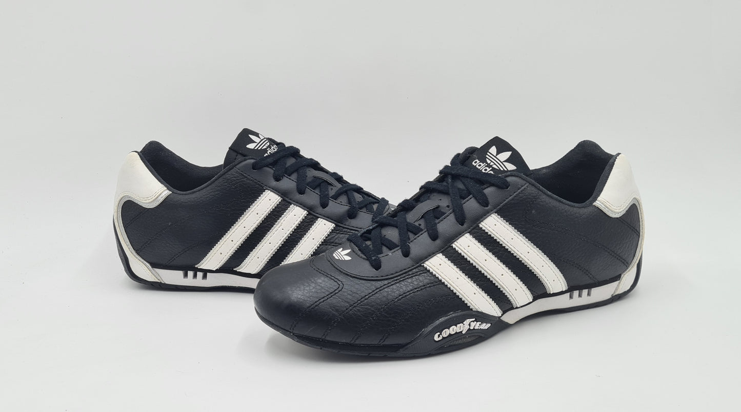 *WIE NEU* 2014 Adidas Adi Racer Low Good Year Schwarz | G16082 | UK 9 / EUR 43 1/3