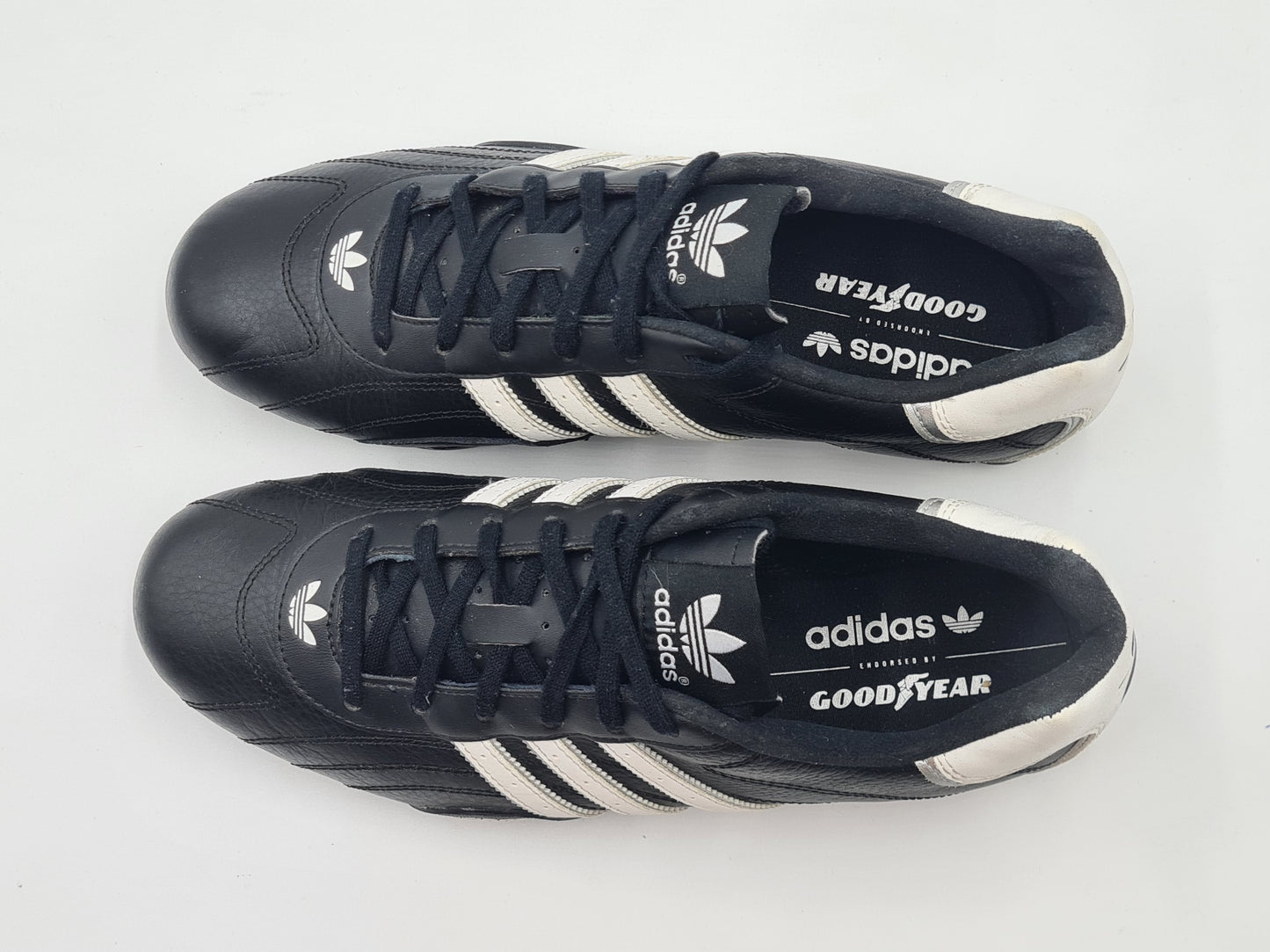 *LIKE NEW* 2014 Adidas Adi Racer Low Good Year Black | G16082 | UK 9 / EUR 43 1/3