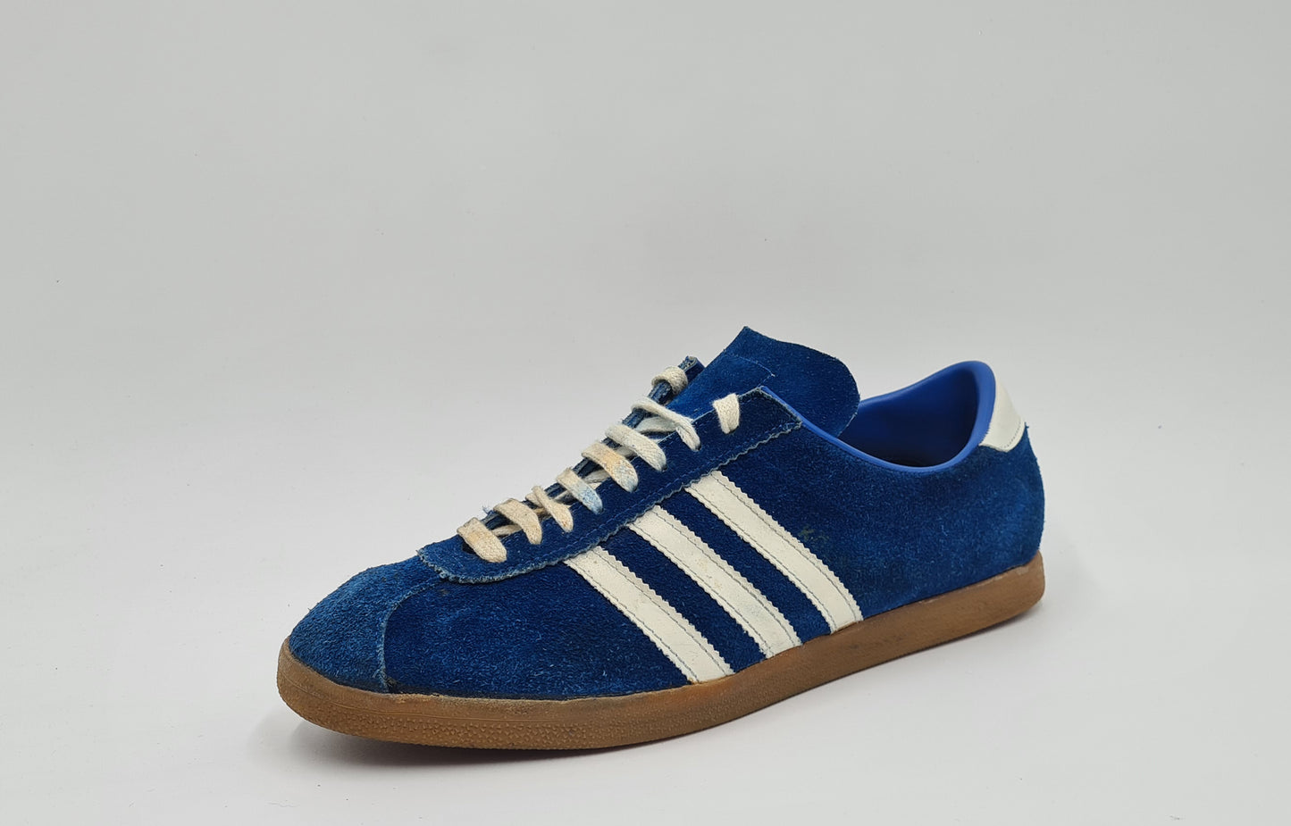 *Good condition* Vintage 1970s / 1980s Adidas Koln UK 10 / EUR 44 2/3