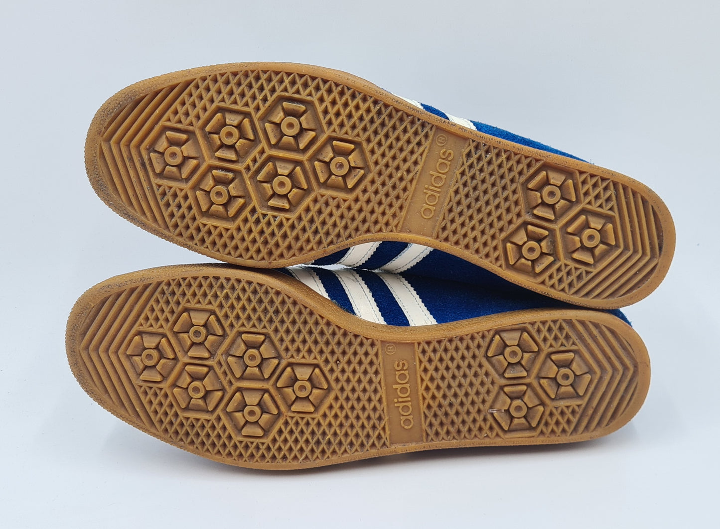 *Good condition* Vintage 1970s / 1980s Adidas Koln UK 10 / EUR 44 2/3