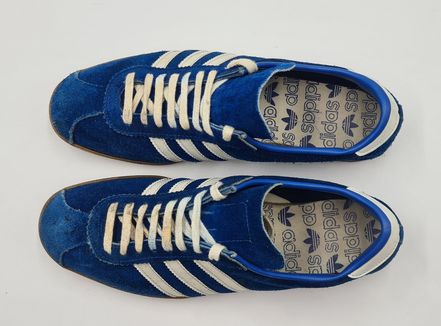 *Good condition* Vintage 1970s / 1980s Adidas Koln UK 10 / EUR 44 2/3
