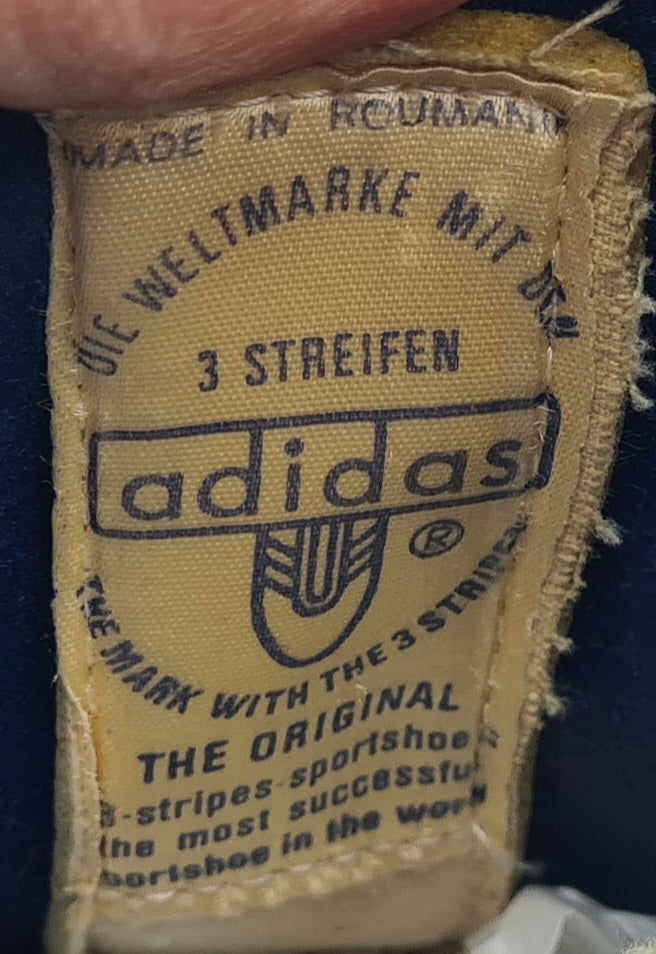 *Good condition* Vintage 1970s / 1980s Adidas Koln UK 10 / EUR 44 2/3