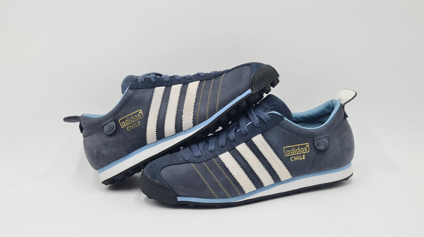 *VGC* Vintage 2006 Adidas Chile 62 Blue UK 9.5 / EUR 44