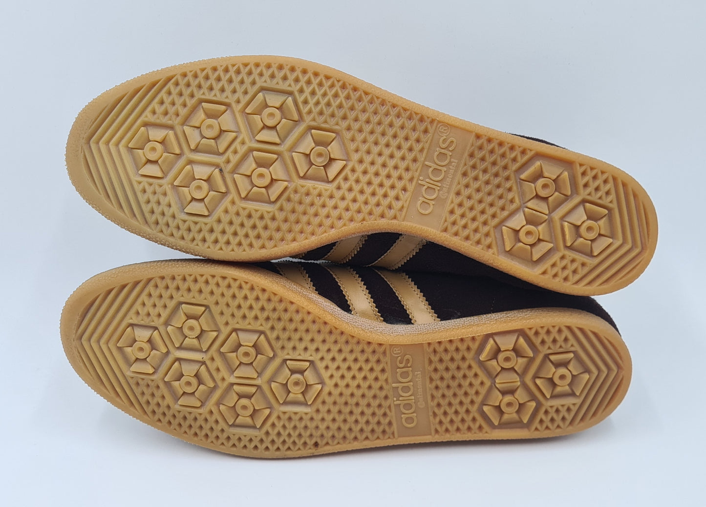 *VGC* Vintage 1980s Adidas Amsterdam Made in West Germany UK 9 / EUR 43 1/3