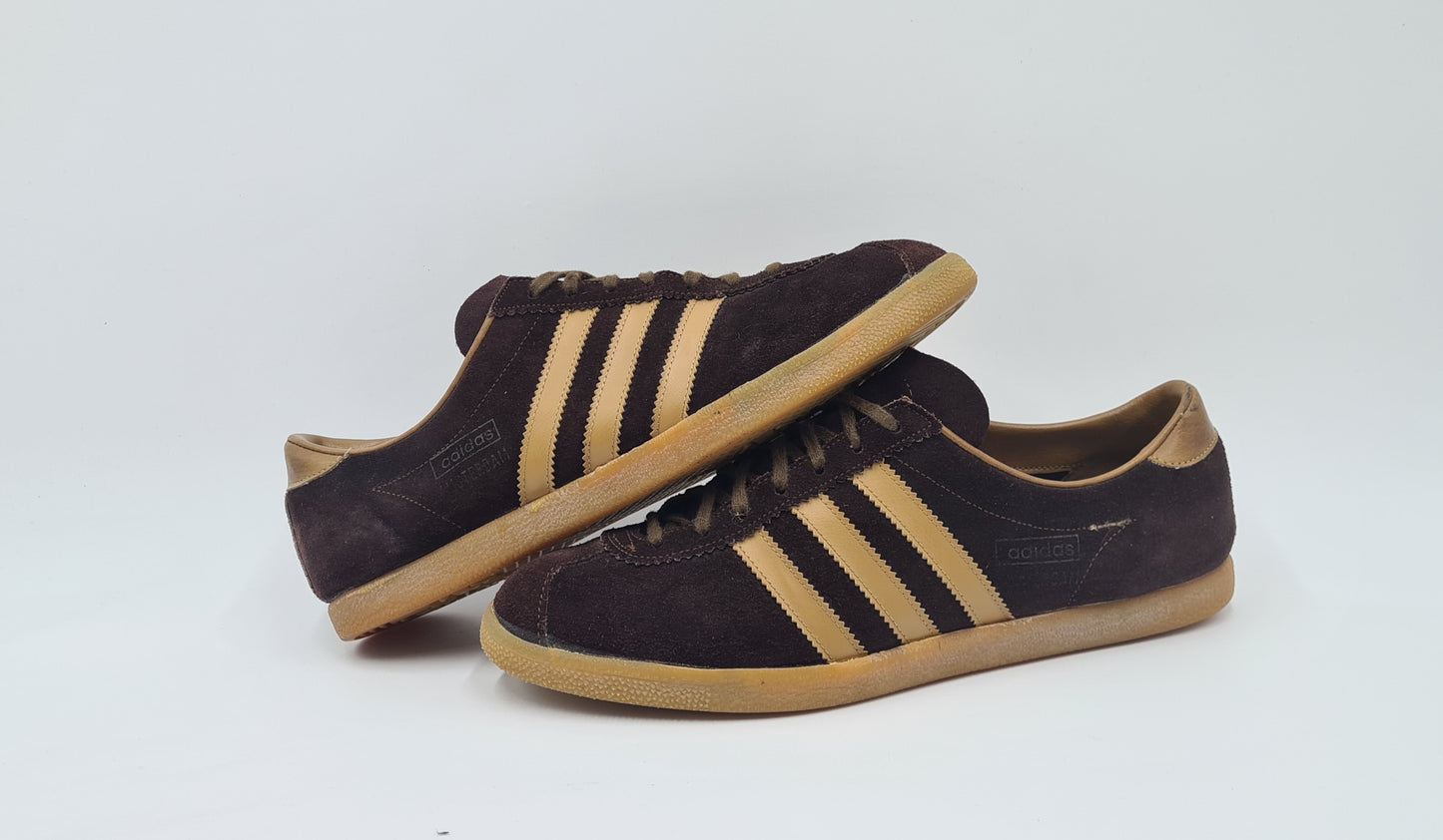 *VGC* Vintage 1980s Adidas Amsterdam Made in West Germany UK 9 / EUR 43 1/3