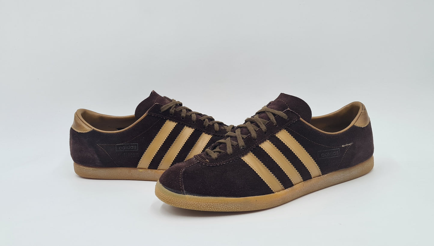 *TOP* Vintage 1980er Adidas Amsterdam Made in West Germany UK 9 / EUR 43 1/3