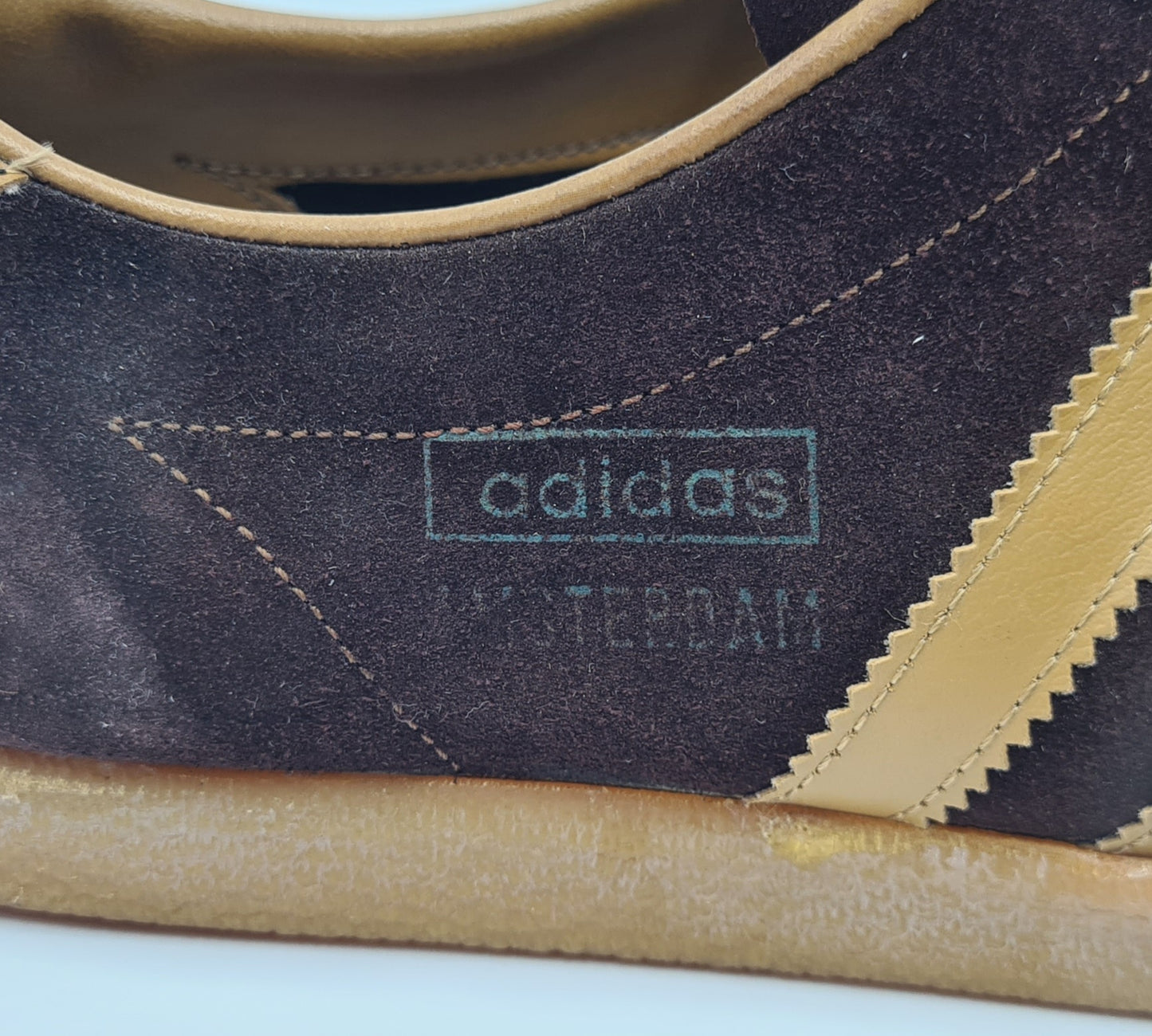 *VGC* Vintage 1980s Adidas Amsterdam Made in West Germany UK 9 / EUR 43 1/3