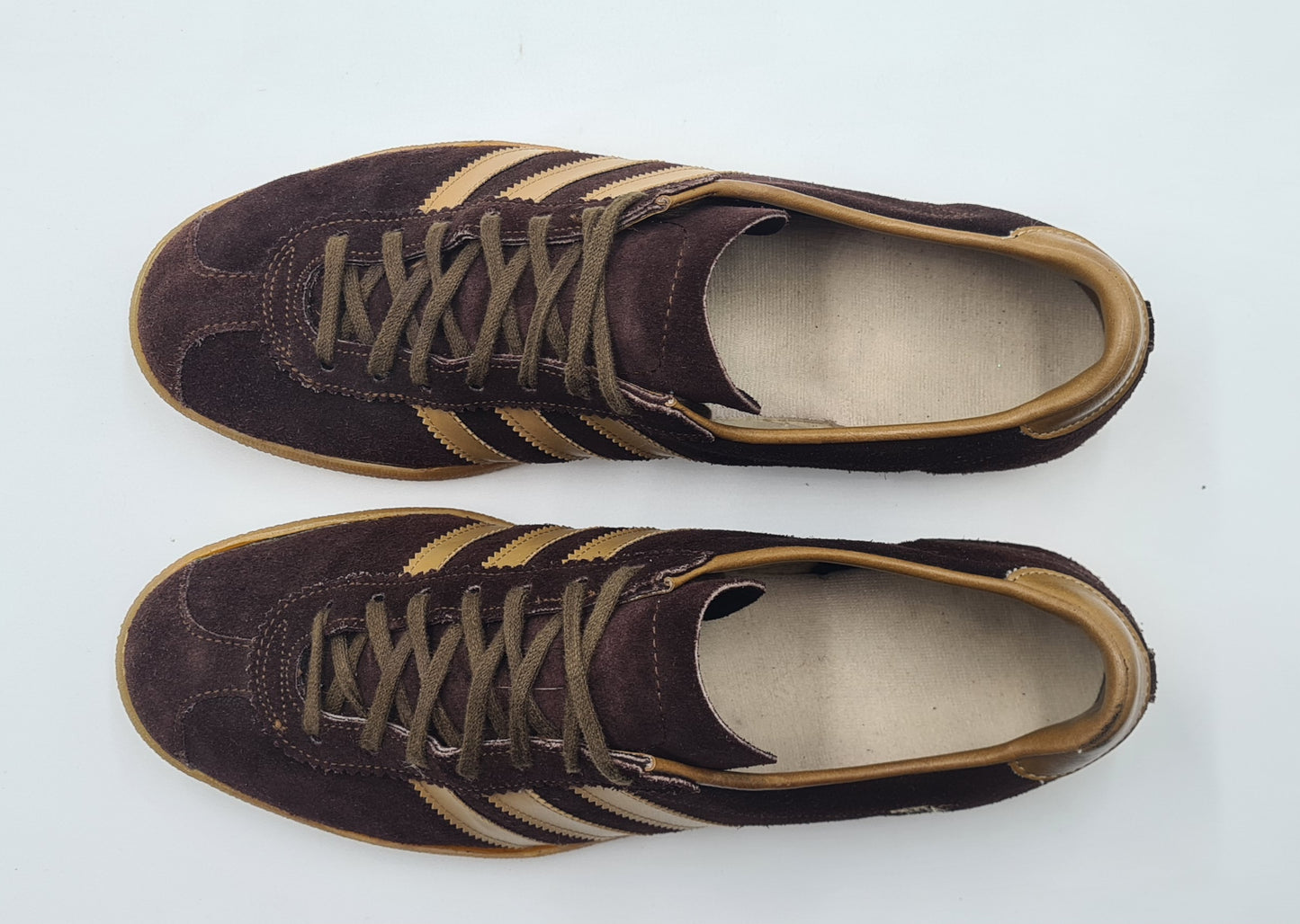 *VGC* Vintage 1980s Adidas Amsterdam Made in West Germany UK 9 / EUR 43 1/3