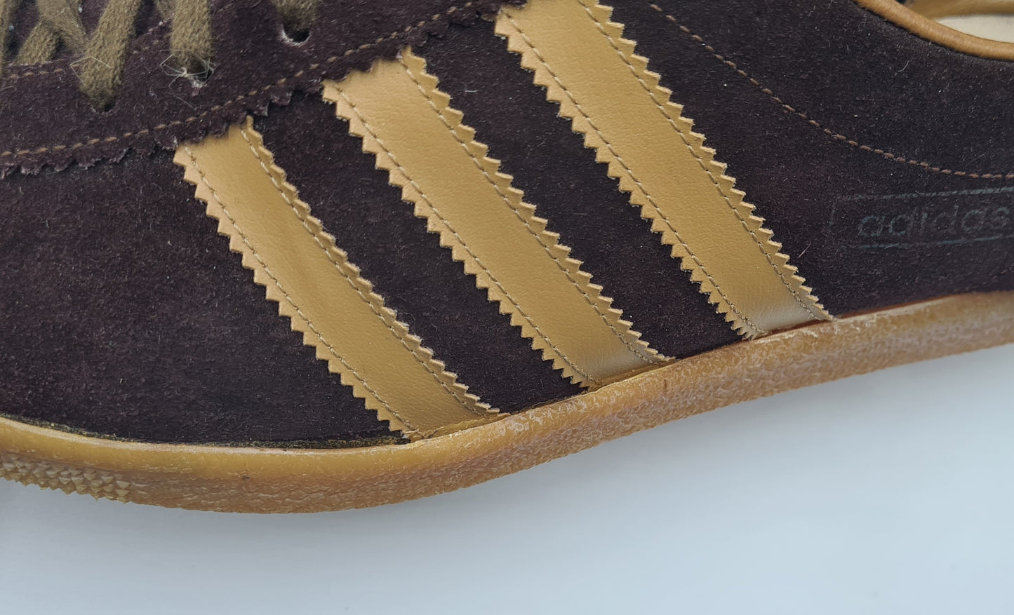 *VGC* Vintage 1980s Adidas Amsterdam Made in West Germany UK 9 / EUR 43 1/3