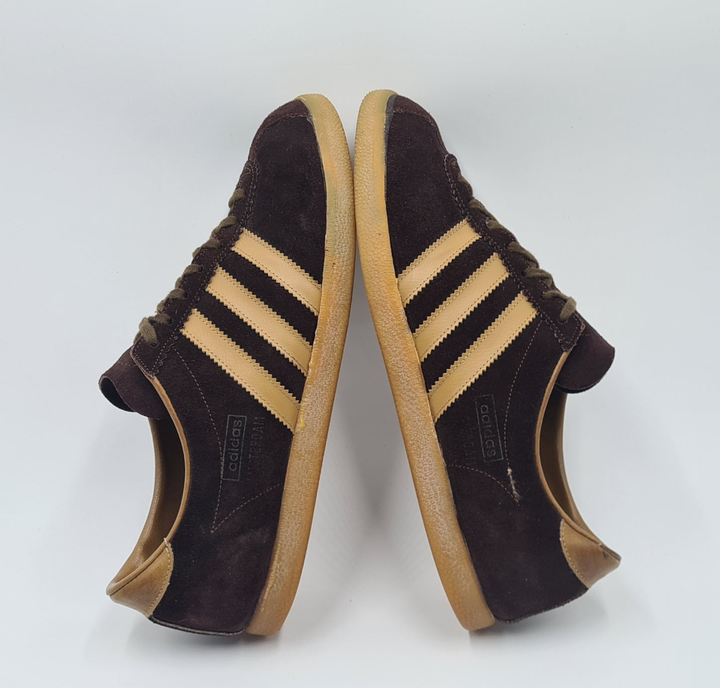 *VGC* Vintage 1980s Adidas Amsterdam Made in West Germany UK 9 / EUR 43 1/3