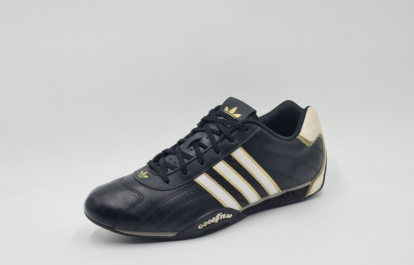 *VGC* 2011 Adidas Adi Racer Low Good Year Black | G51231 | UK 9.5 / EUR 44