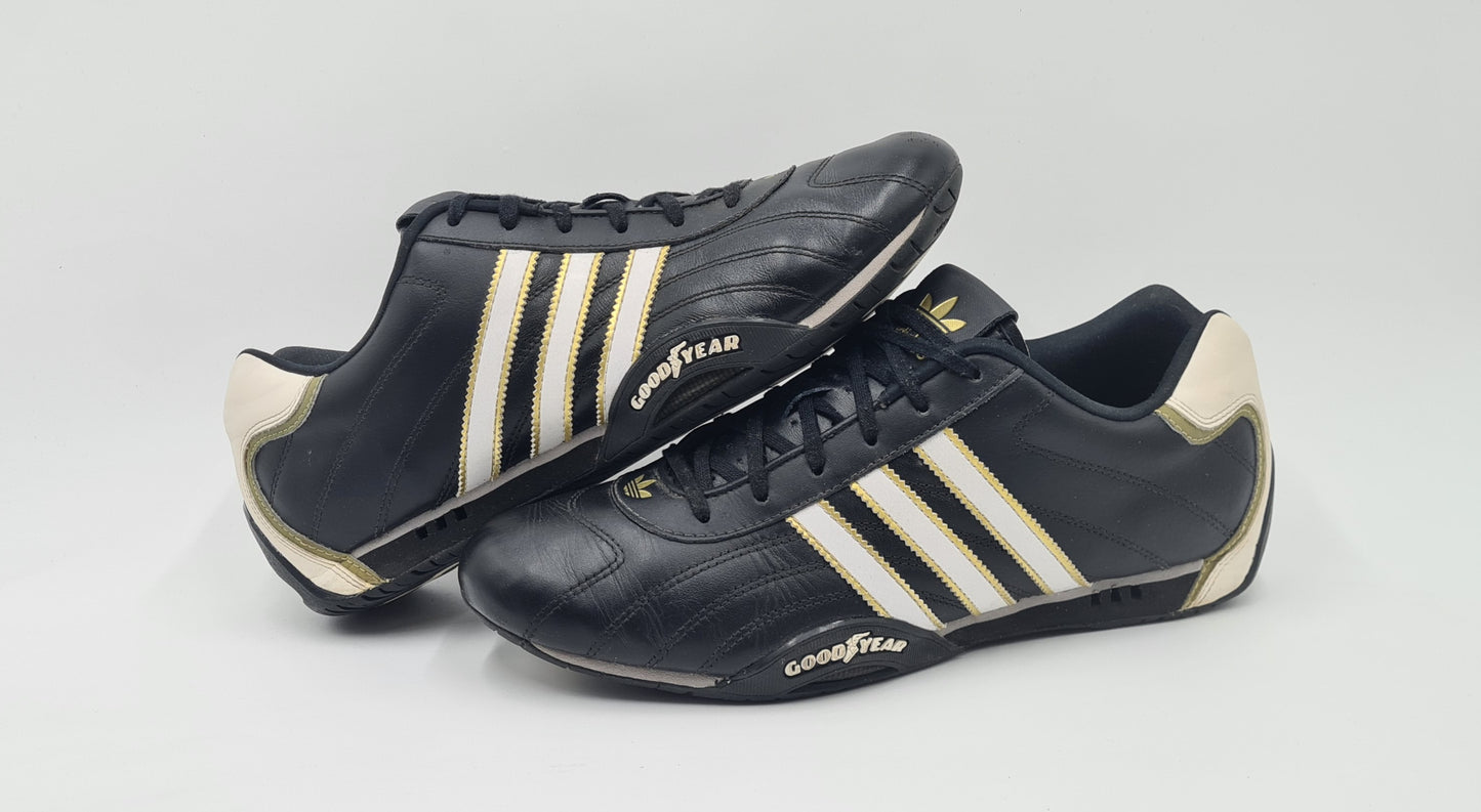 *VGC* 2011 Adidas Adi Racer Low Good Year Black | G51231 | UK 9.5 / EUR 44