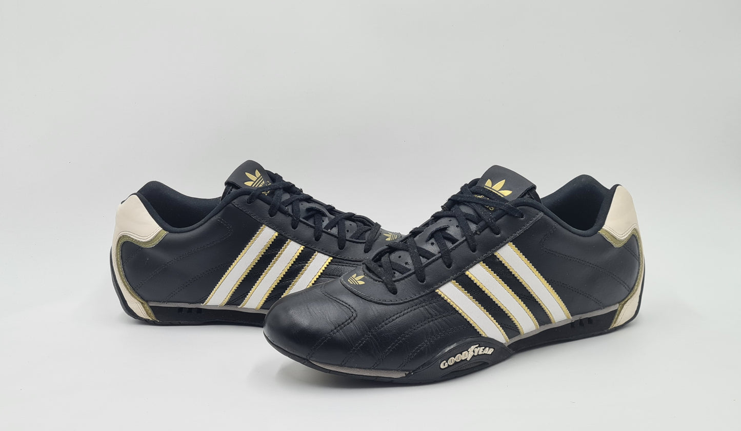 *VGC* 2011 Adidas Adi Racer Low Good Year Black | G51231 | UK 9.5 / EUR 44