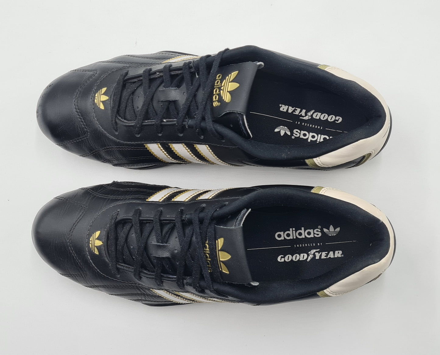 *VGC* 2011 Adidas Adi Racer Low Good Year Black | G51231 | UK 9.5 / EUR 44