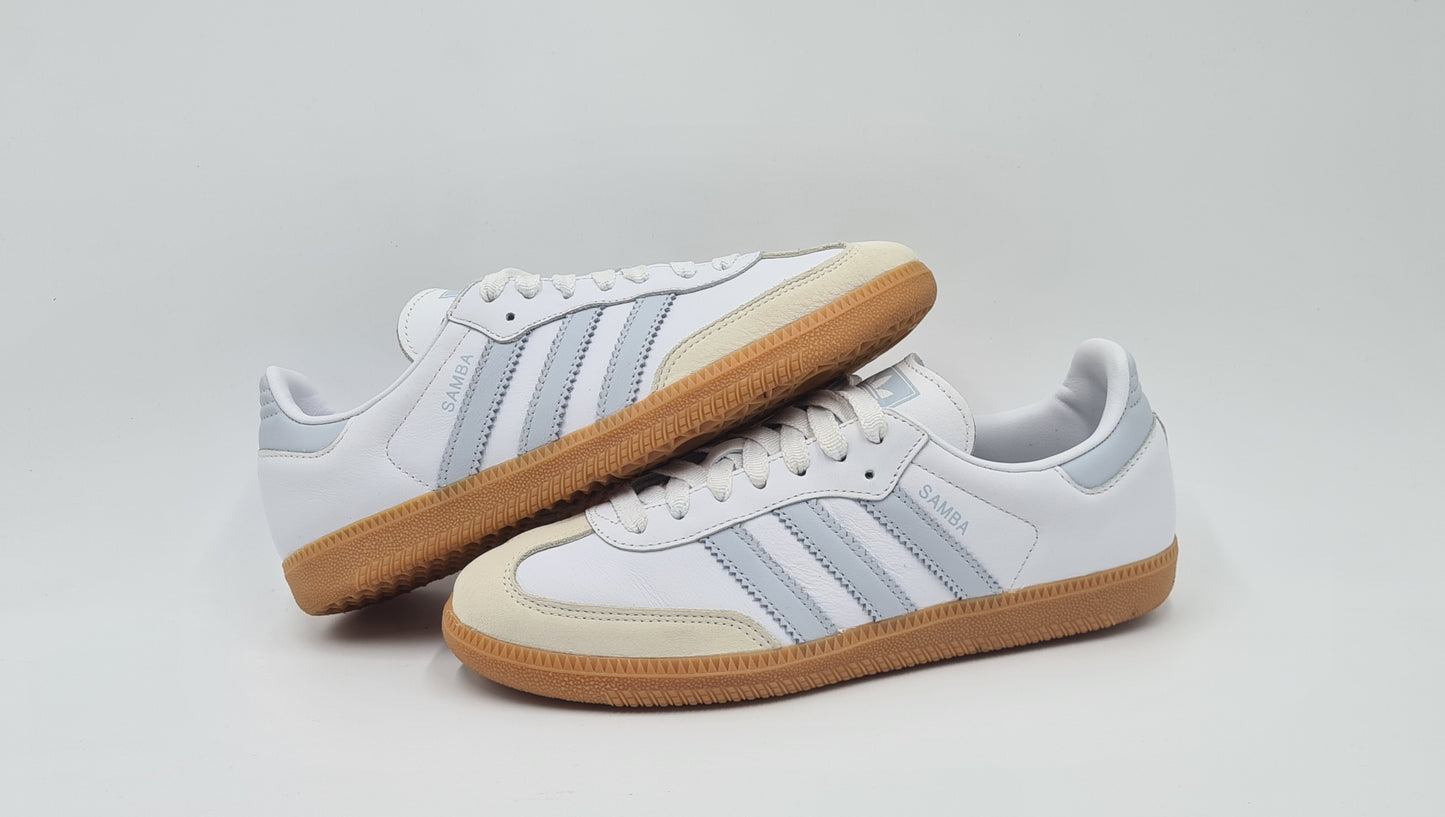 *VGC* 2023 Adidas Samba OG Retro white UK 6.5 / EUR 40