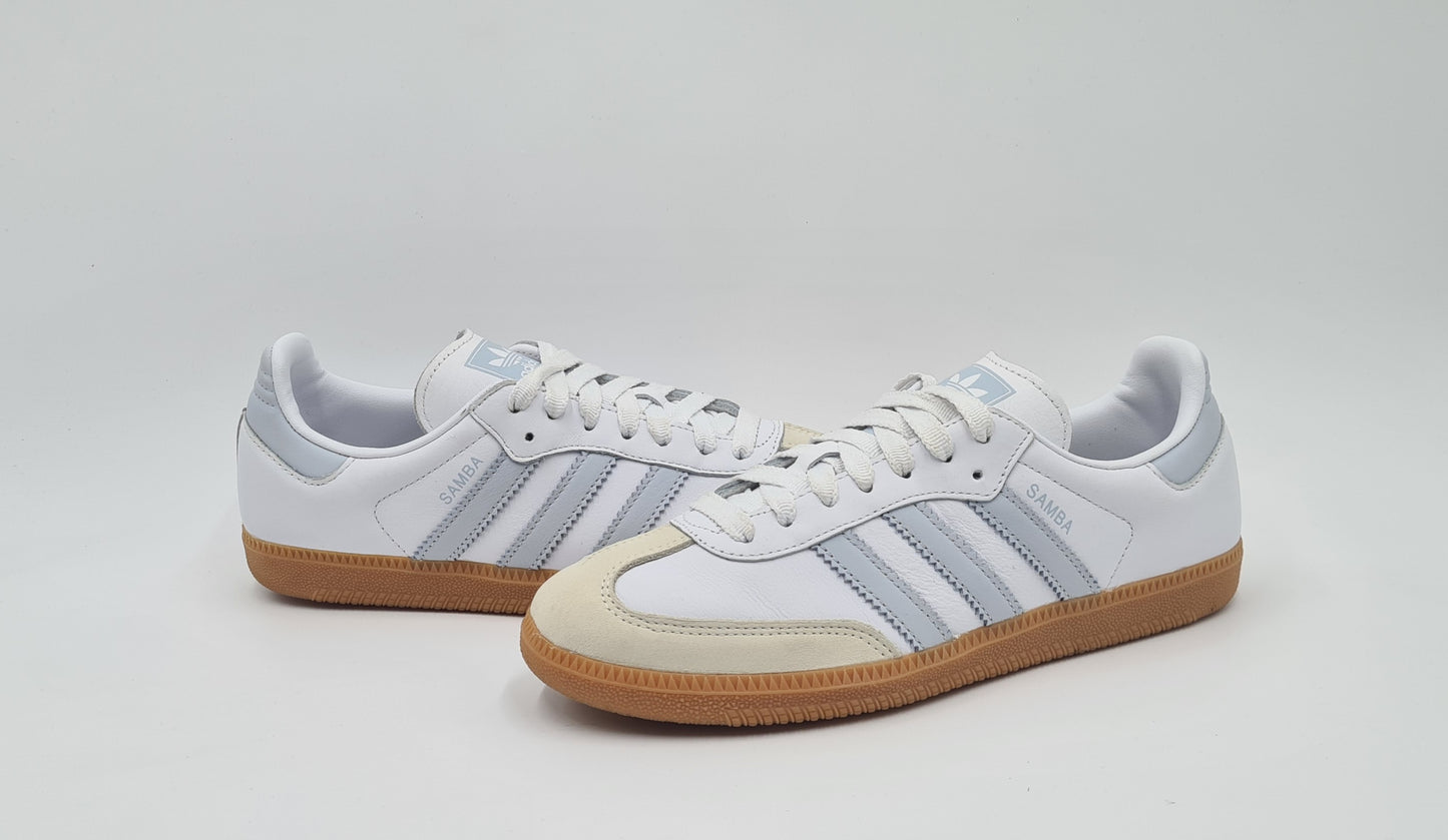 *TOP* 2023 Adidas Samba OG Retro weiß Gr. UK 6,5 / EUR 40