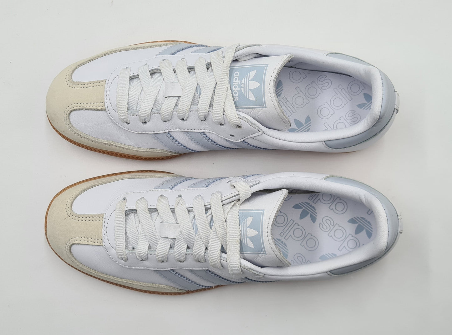 *VGC* 2023 Adidas Samba OG Retro white UK 6.5 / EUR 40
