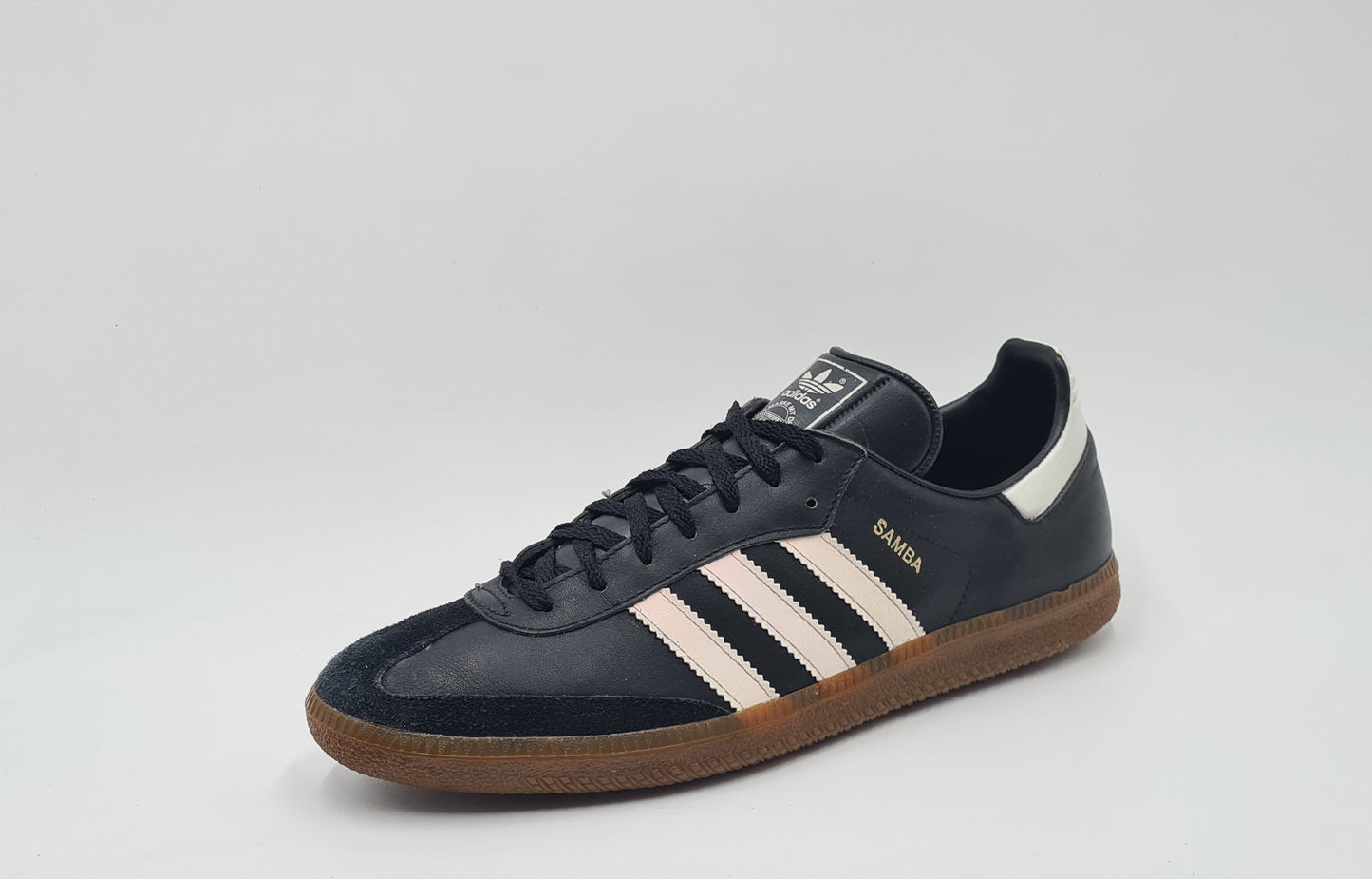 *LIKE NEW* Vintage 1980s Adidas Samba Made in West Germany UK 9,5 / EUR 44