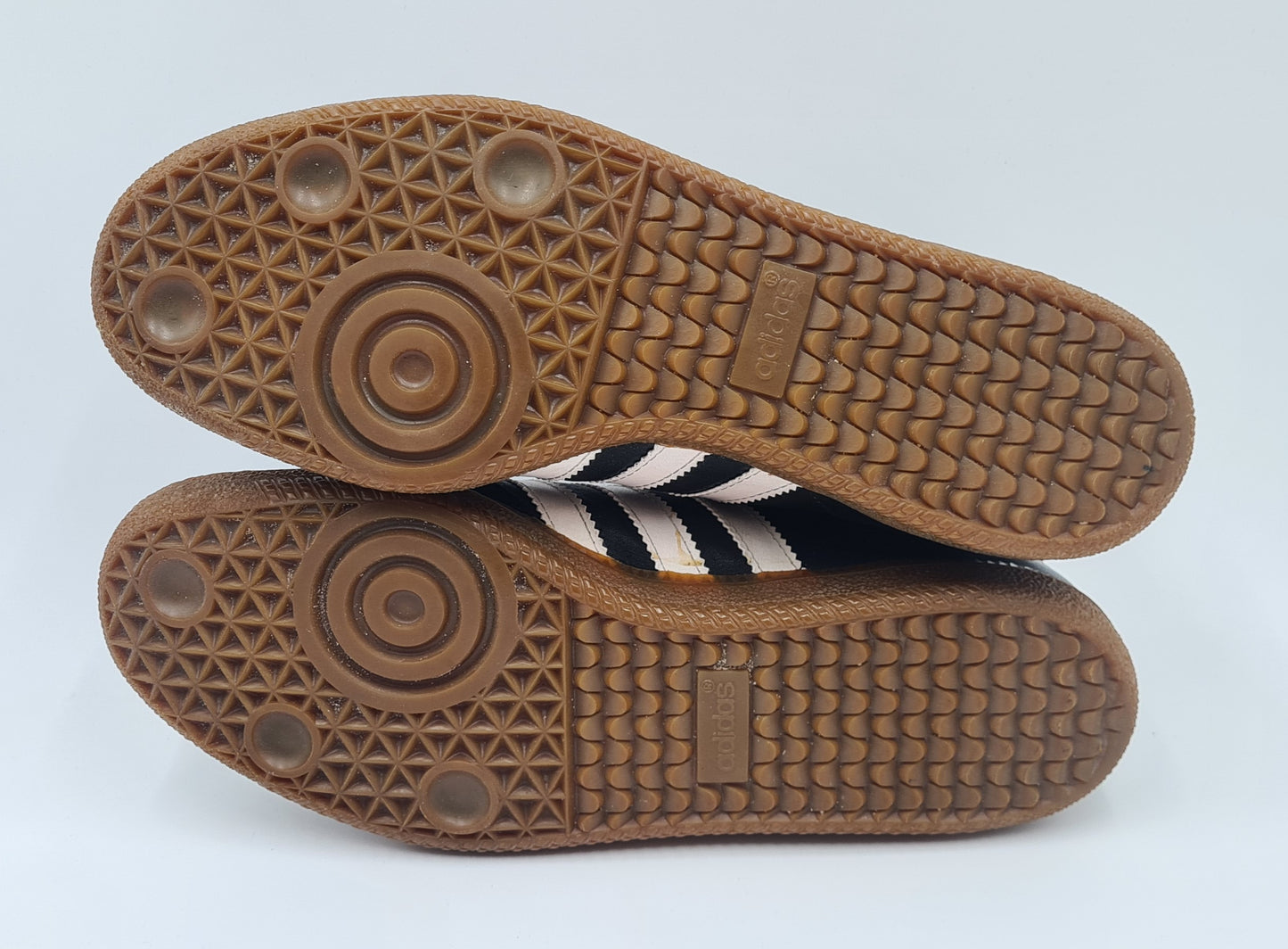 *LIKE NEW* Vintage 1980s Adidas Samba Made in West Germany UK 9,5 / EUR 44