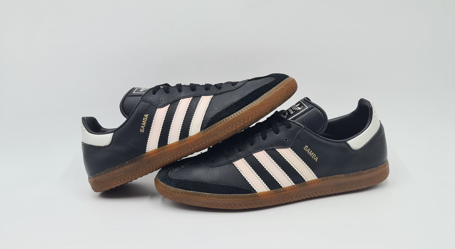 *LIKE NEW* Vintage 1980s Adidas Samba Made in West Germany UK 9,5 / EUR 44
