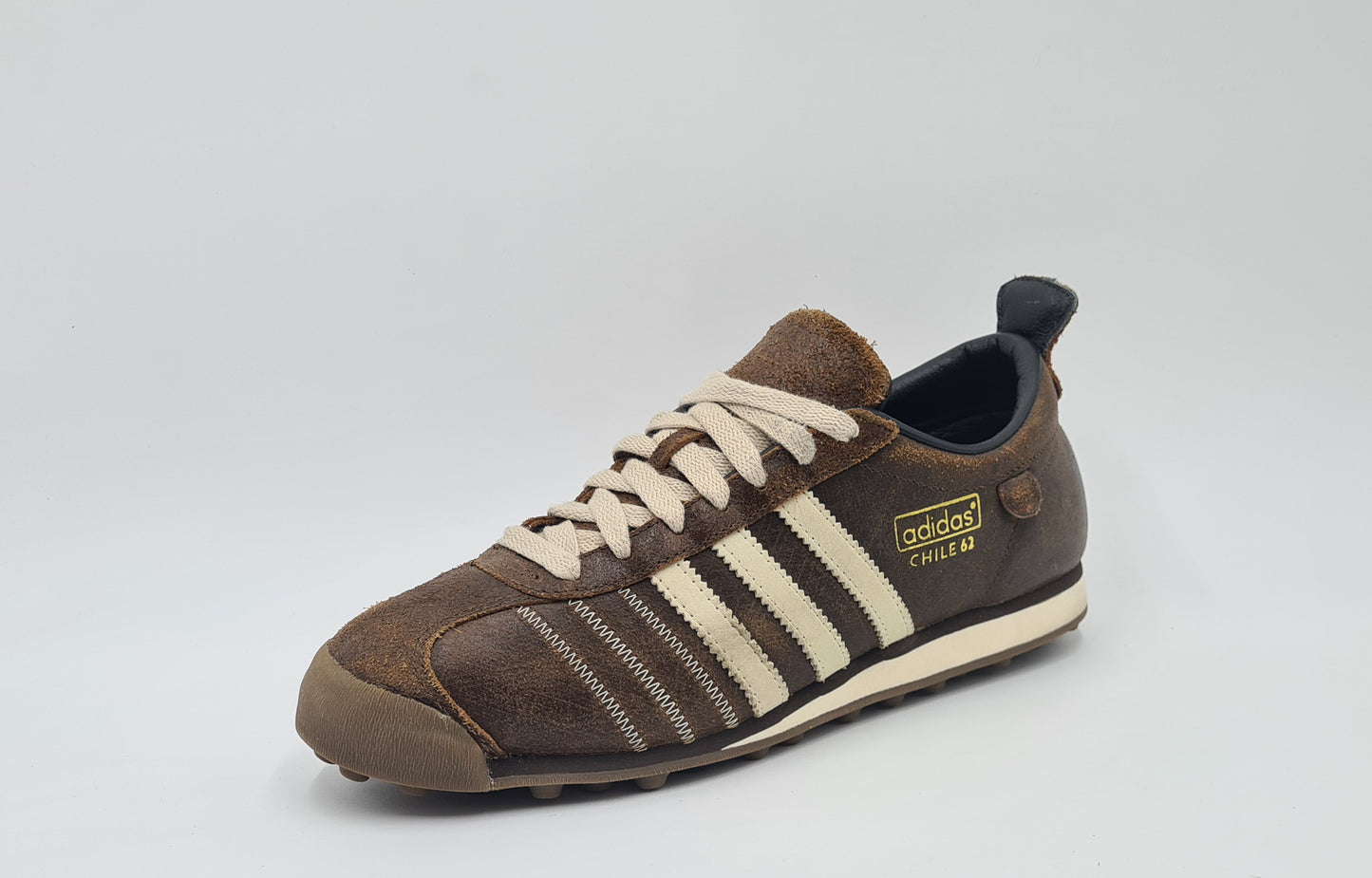 *TOP Vintage 2011 Adidas Chile 62 Brown UK 9.5 / EUR 44