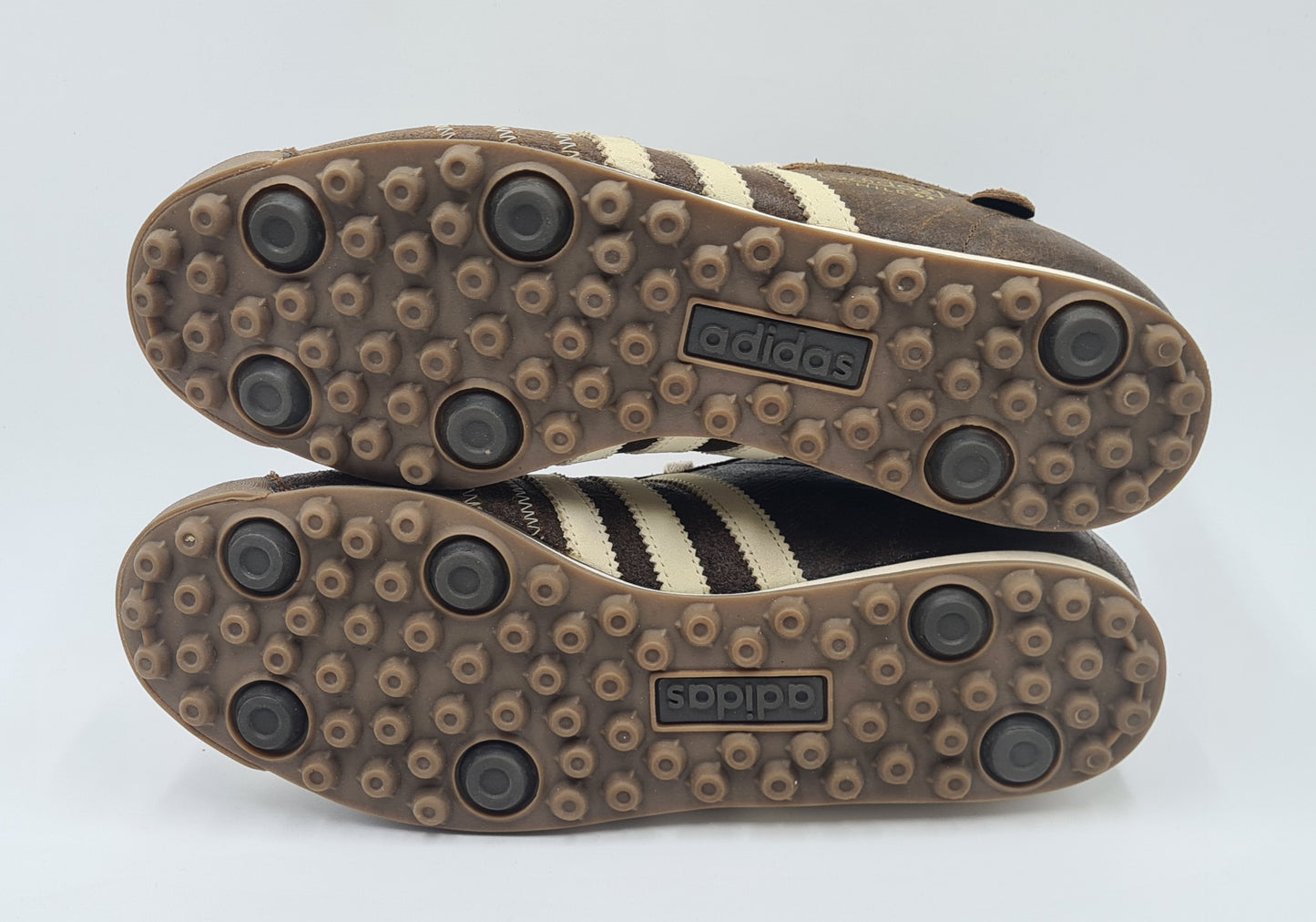 *TOP Vintage 2011 Adidas Chile 62 Brown UK 9.5 / EUR 44