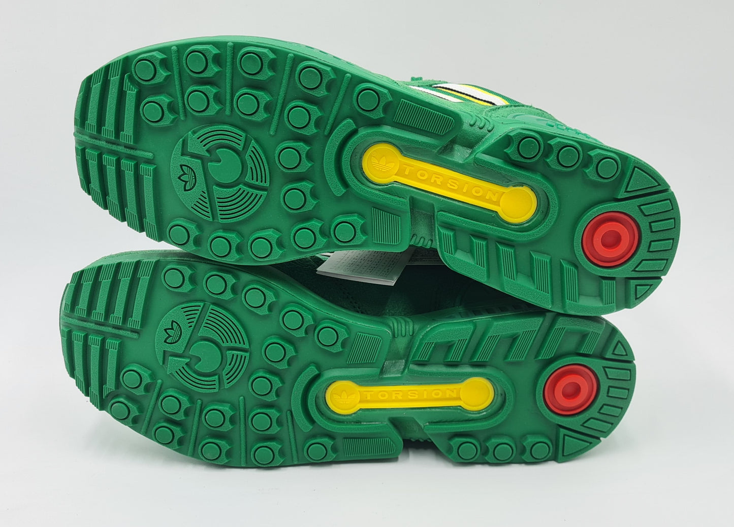 *NEW* 2020 Adidas ZX 8000 Lego Green UK 8.5 / EUR 42 2/3