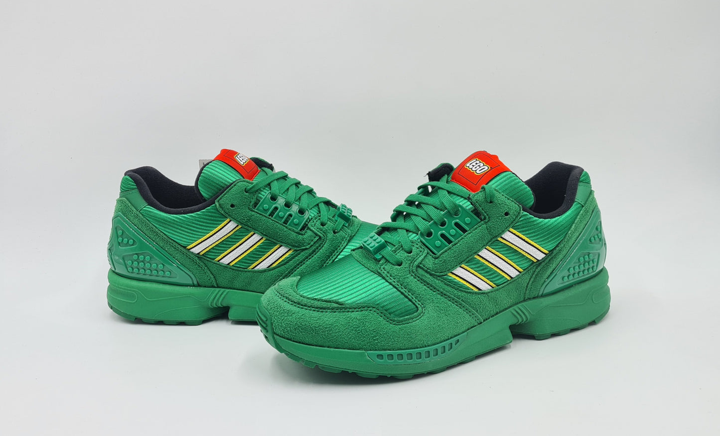 *NEU* 2020 Adidas ZX 8000 Lego Grün Gr. UK 8,5 / EUR 42 2/3