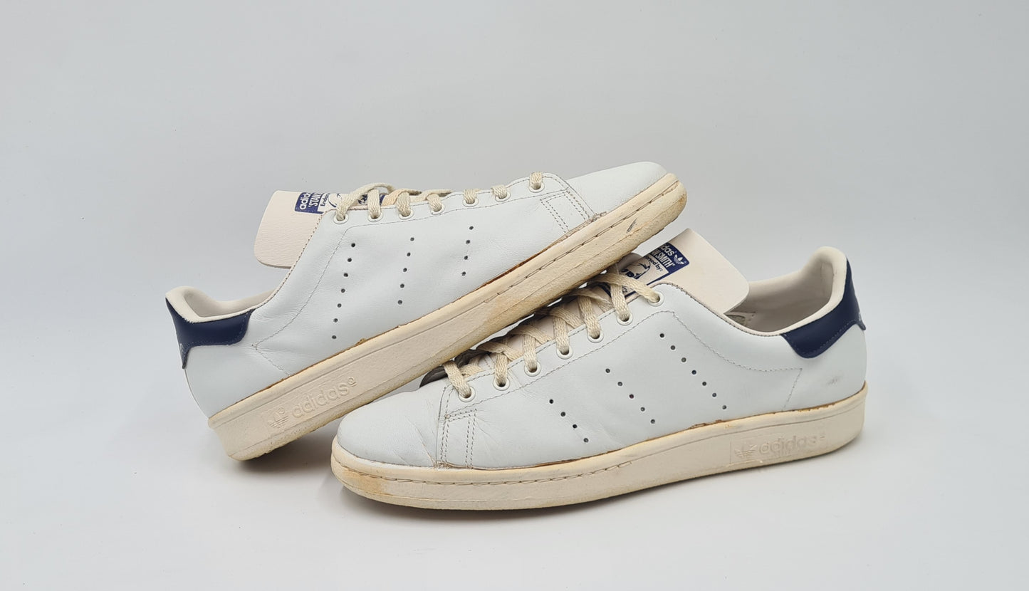 *TOP* Vintage 1980er Adidas Stan Smith Made in France UK 10 / EUR 44 2/3