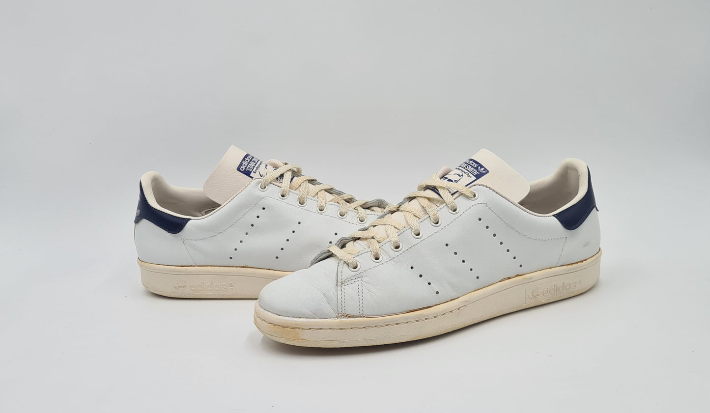 *TOP* Vintage 1980er Adidas Stan Smith Made in France UK 10 / EUR 44 2/3