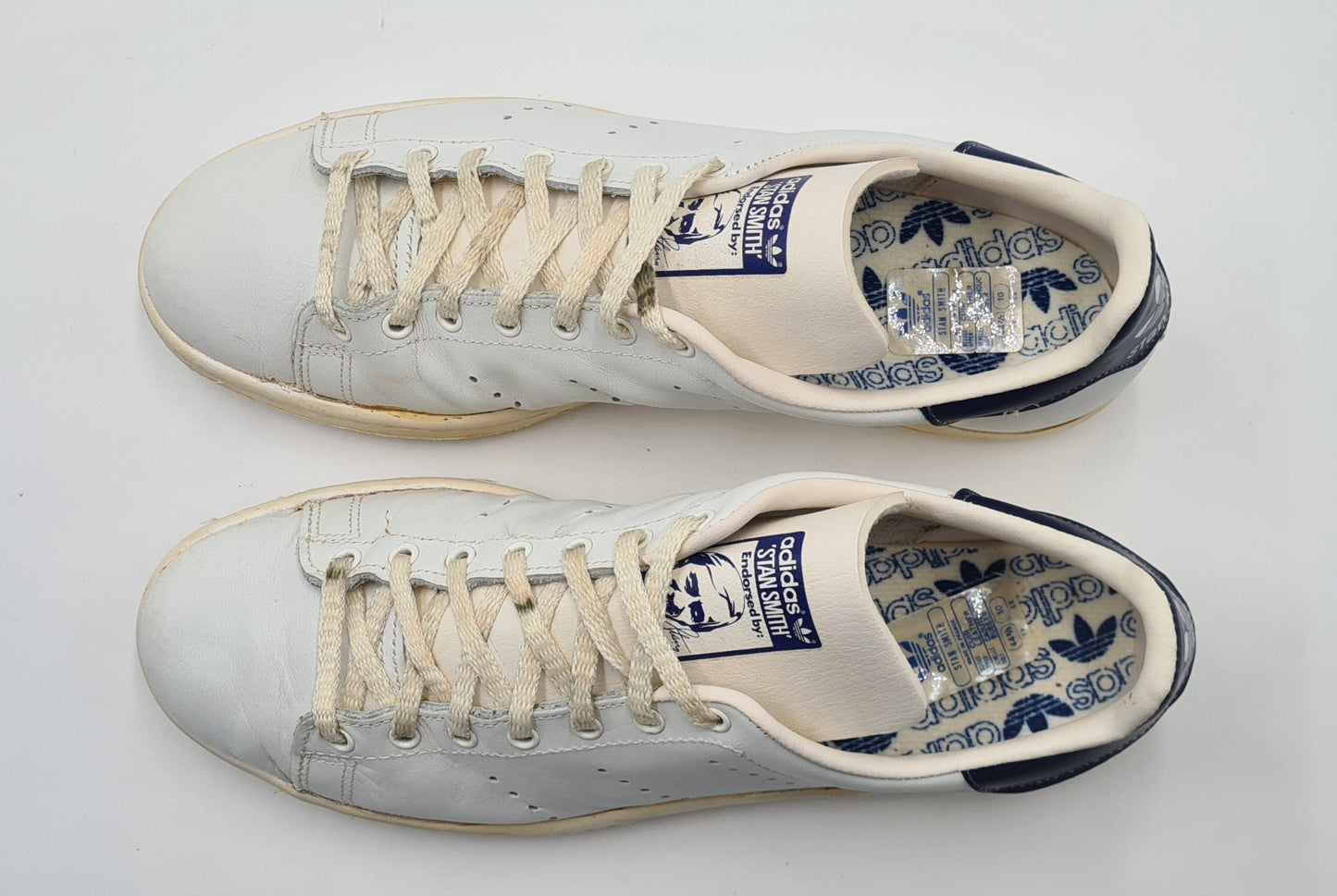 *TOP* Vintage 1980er Adidas Stan Smith Made in France UK 10 / EUR 44 2/3