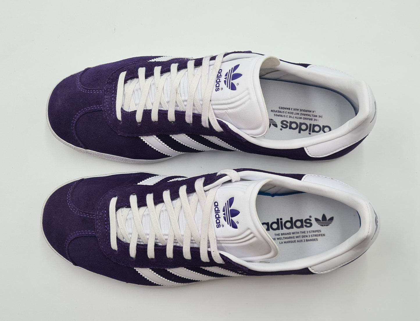 *VGC* 2022 Adidas Gazelle Purple UK 8.5 / EUR 42 2/3