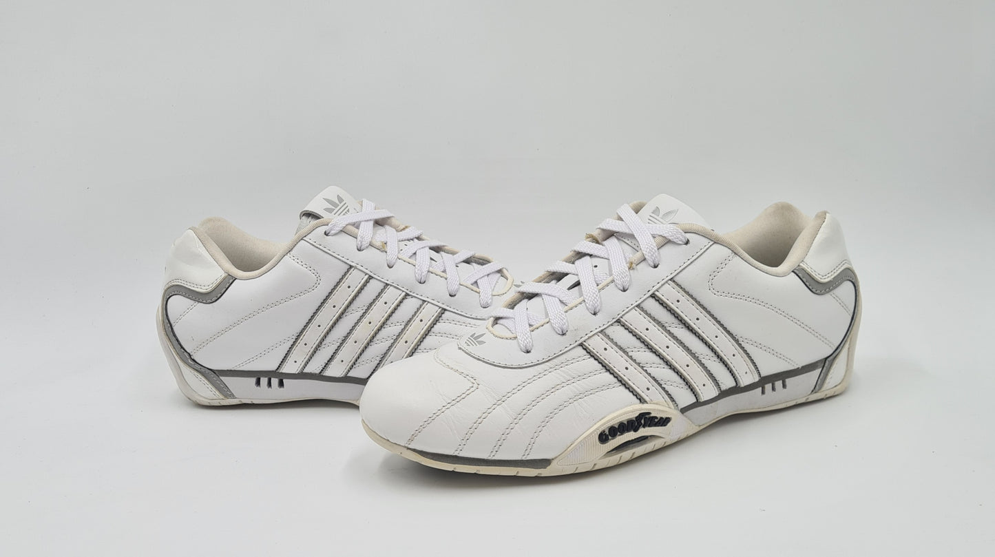 *TOP* 2010 Adidas Adi Racer Low Good Year Weiß Gr. UK 9 / EUR 43 1/3