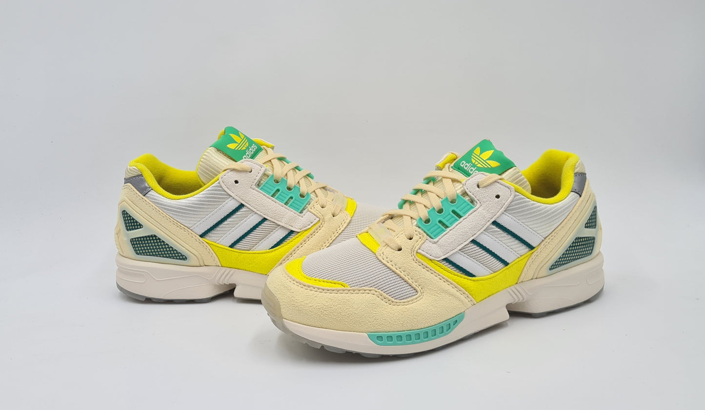*NEU* 2020 Adidas ZX 8000 Frozen Lemonade Gr. UK 8,5 / EUR 42 2/3