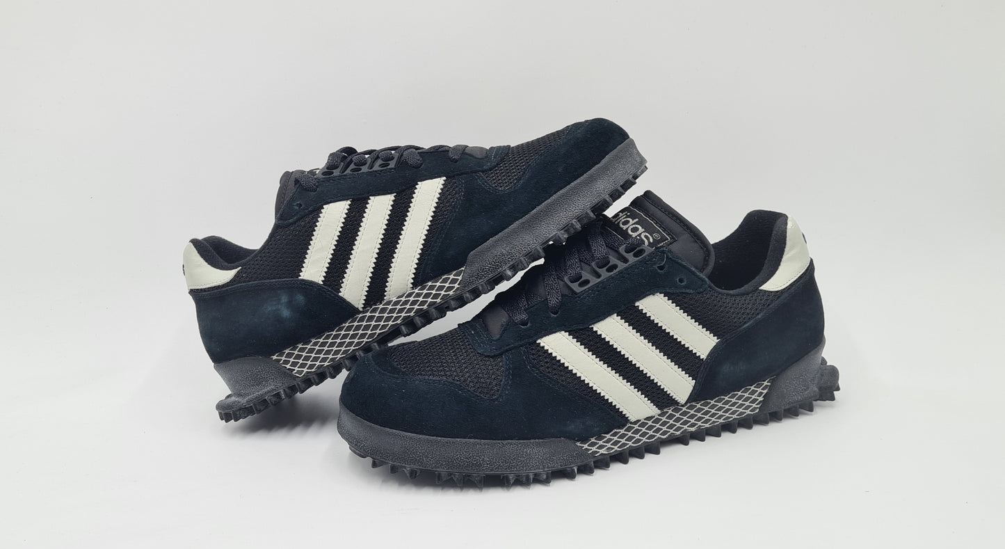 *NEW* 2003 Adidas Marathon TR Black UK 9 / EUR 43 1/3