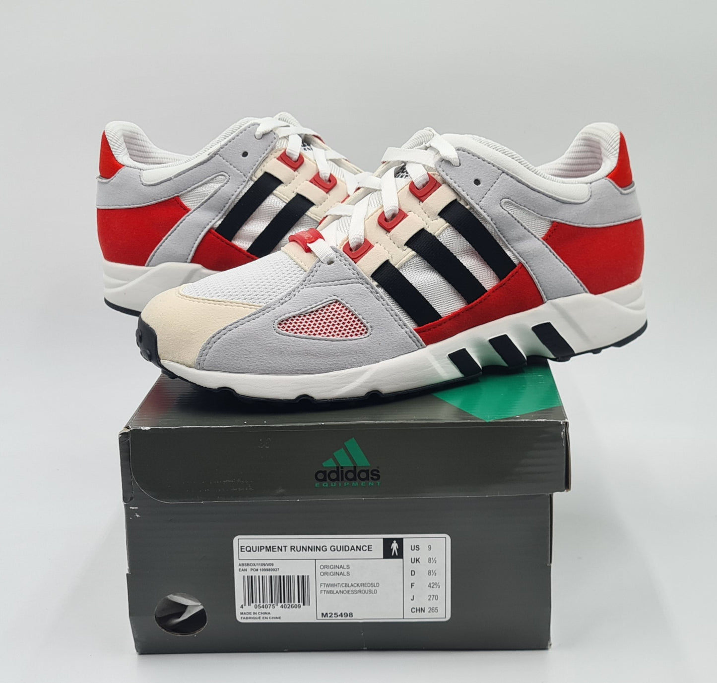 *NEW* 2014 Adidas EQT Equipment Running Guidance 93 UK 8.5 / EUR 42 2/3