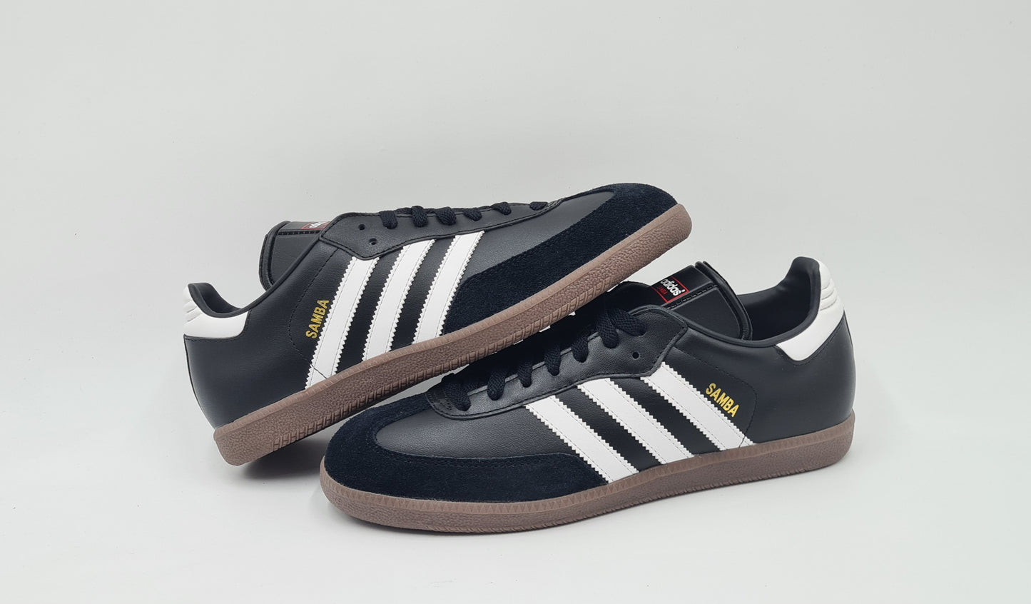 *BNIB* 203 Adidas Samba Retro black UK 8.5 / EUR 42 2/3