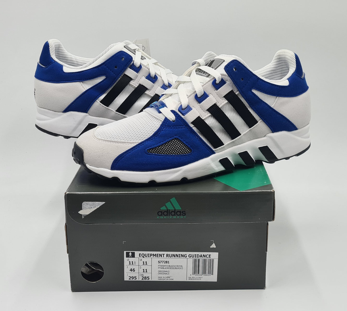*NEW* 2015 Adidas EQT Equipment Running Guidance 93 UK 11 / EUR 46