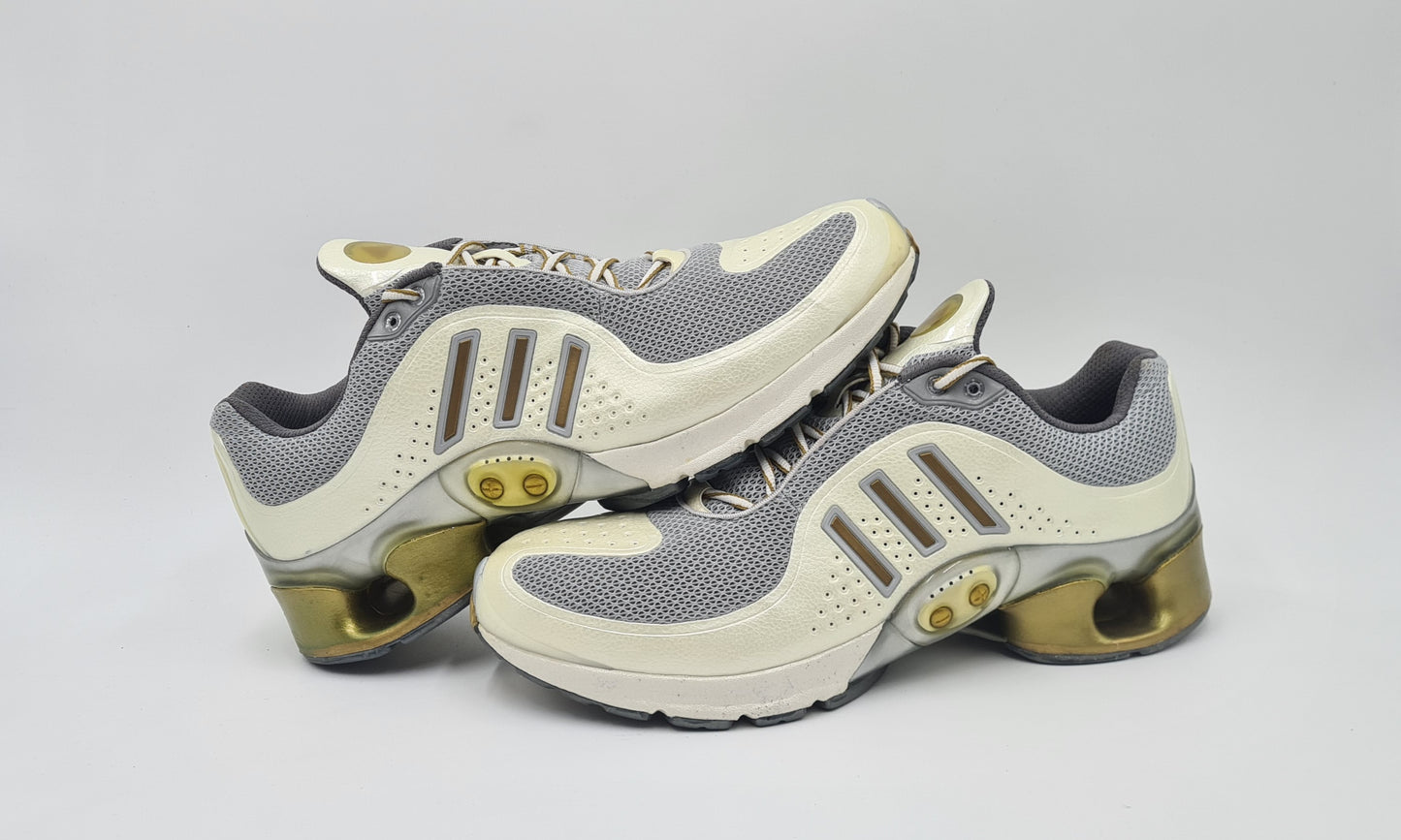 *NEW* Vintage 2005 Adidas 1.1 Intelligence UK 11 / EUR 46