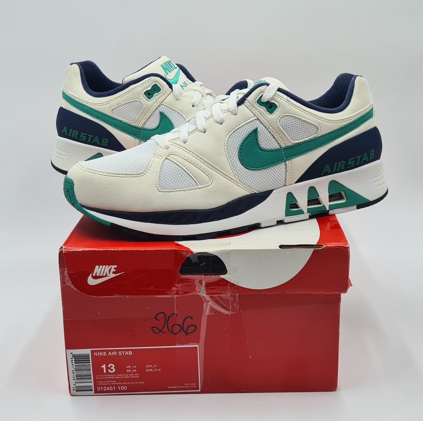 *NEU* 2014 Nike Air Stab OG Retro Gr. UK 12 / EUR 47,5