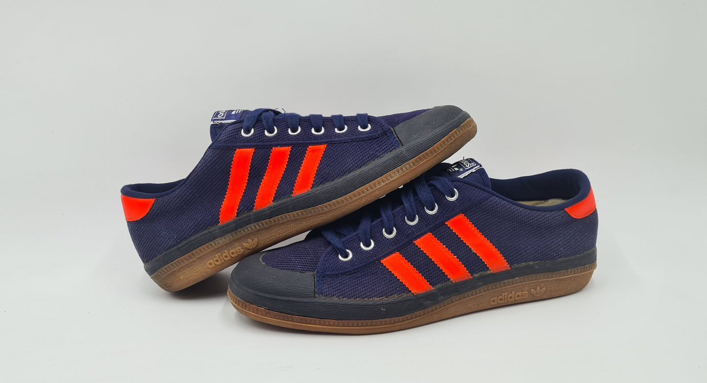 *VGC* Vintage 80s Adidas Korfu Trainers UK 10.5 / EUR 45 1/3
