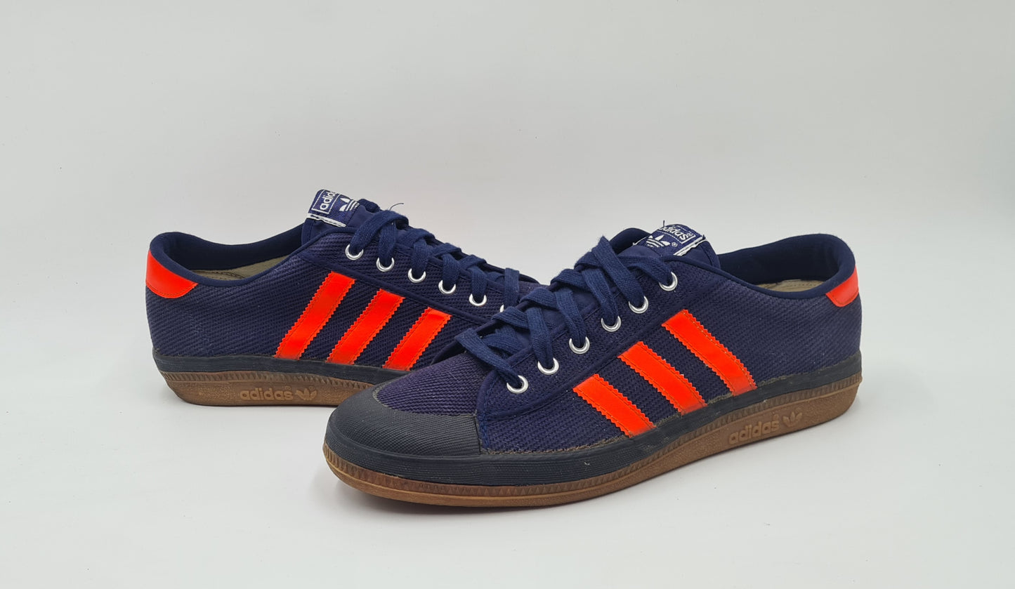 *TOP* Vintage 80er Adidas Korfu Trainer UK 10,5 / EUR 45 1/3