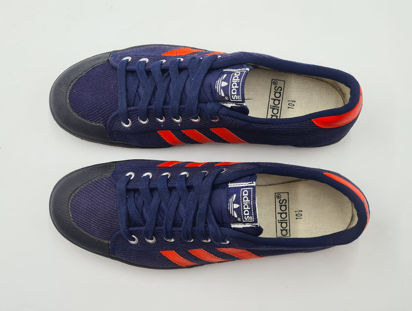 *VGC* Vintage 80s Adidas Korfu Trainers UK 10.5 / EUR 45 1/3