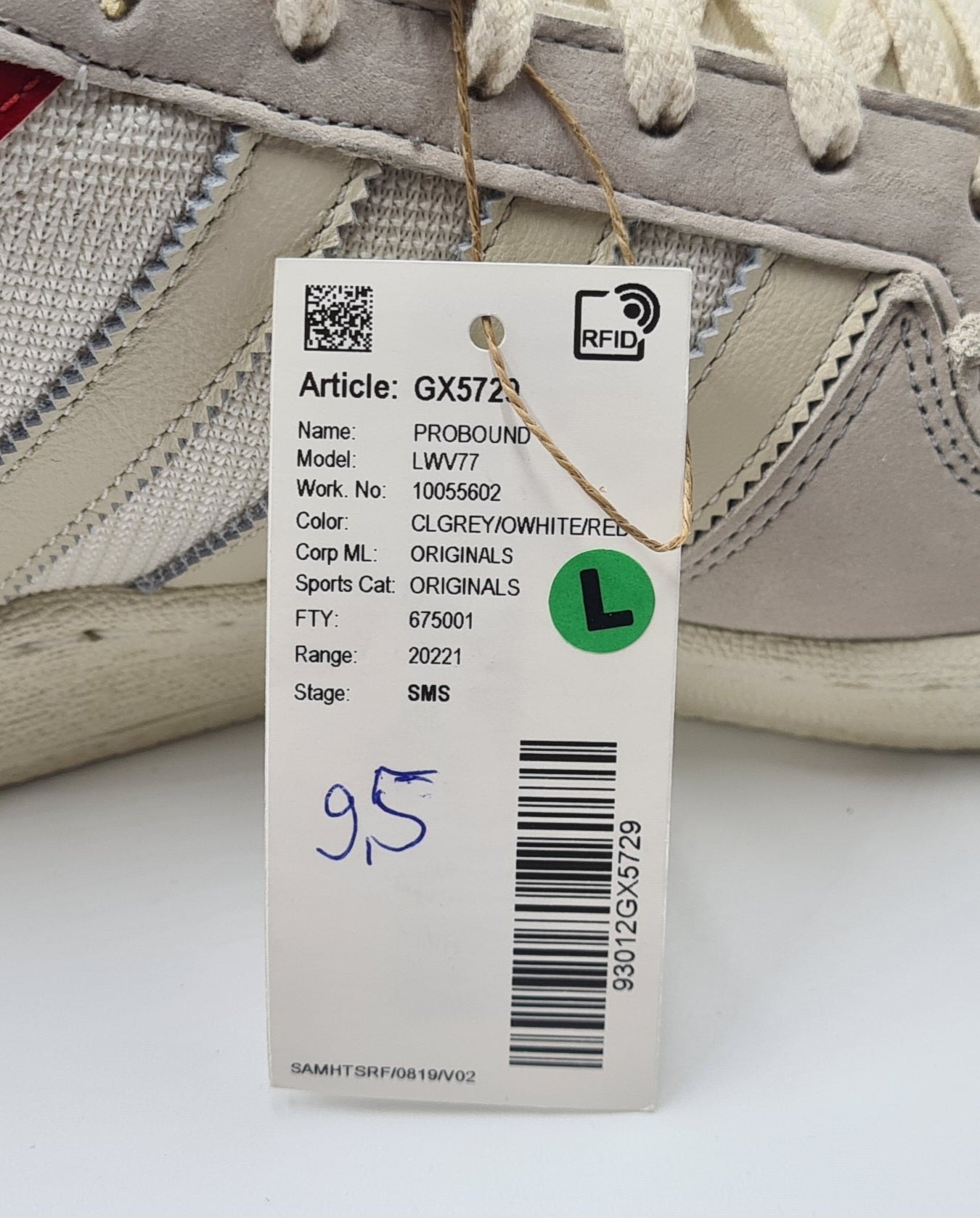 *NEW* 2021 Adidas Probound Unreleased Sample UK 8.5 / EUR 42 2/3