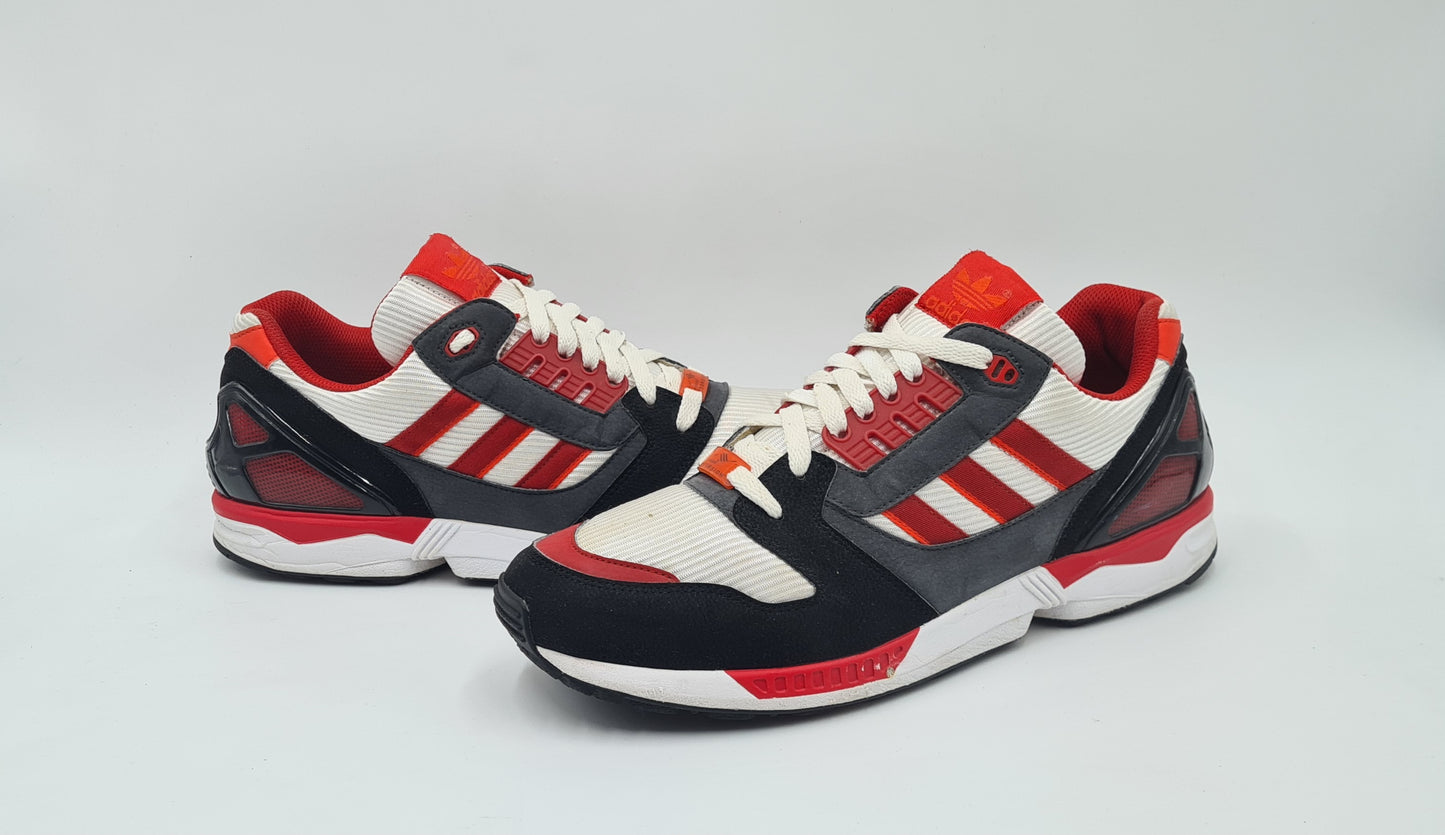 *GUTER ZUSTAND* 2014 Adidas ZX 8000 | M18266 | Gr. UK 12 / EUR 47 1/3