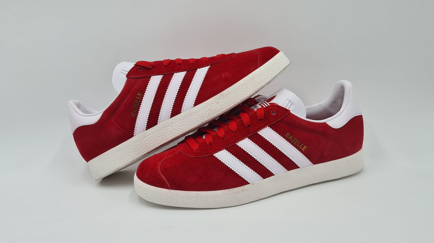 *NEW* 2023 Adidas Gazelle Sample Red UK 8.5 / EUR 42 2/3