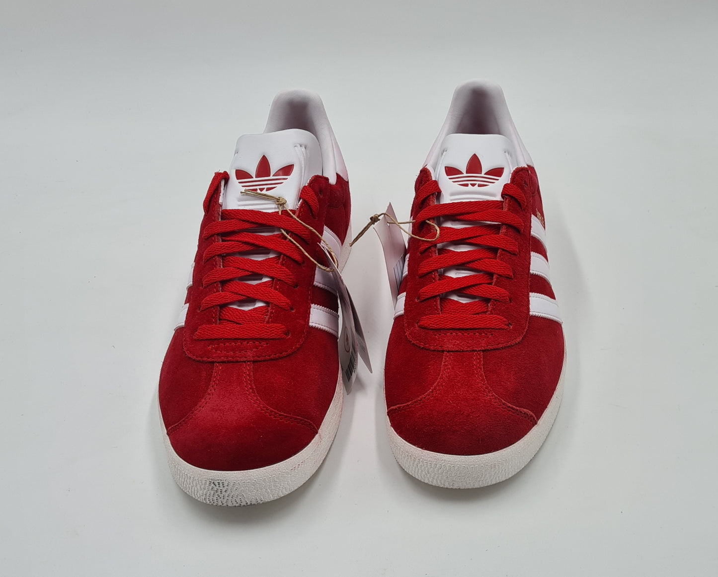 *NEW* 2023 Adidas Gazelle Sample Red UK 8.5 / EUR 42 2/3