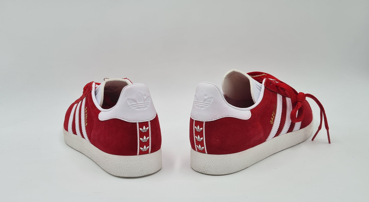 *NEW* 2023 Adidas Gazelle Sample Red UK 8.5 / EUR 42 2/3